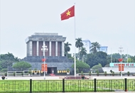 Colorful Hanoi in celebration of the Capital Liberation Day